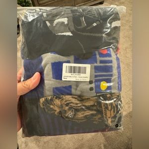 12 pairs of Star Wars socks